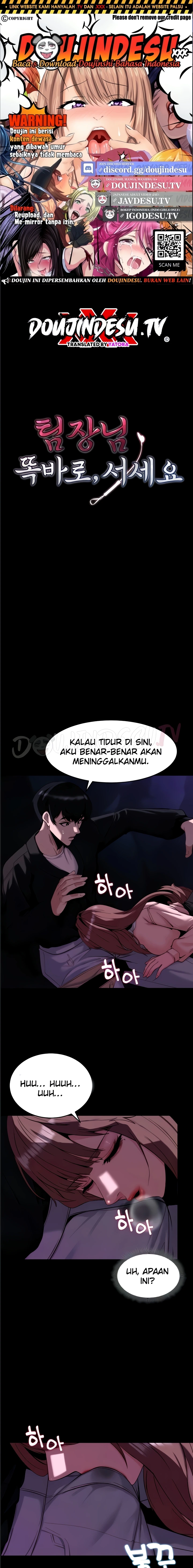 Pull Yourself Together, Team Leader - Page 1